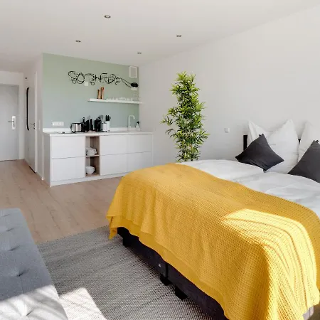 Limehome Wilhelminenstrasse - Digital Access Aparthotel Darmstadt