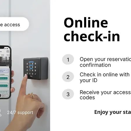 Appart hôtel Limehome Wilhelminenstrasse - Digital Access 4*