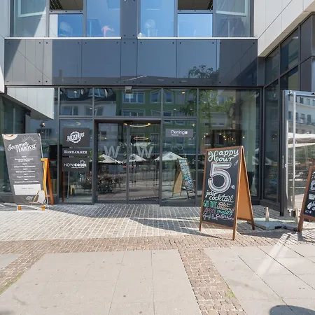 Aparthotel Limehome Wilhelminenstrasse - Digital Access Darmstadt