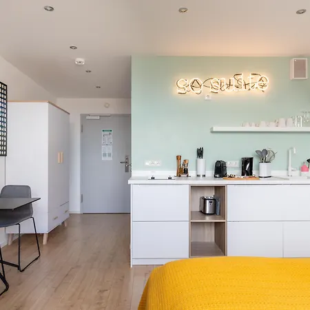 Limehome Wilhelminenstrasse - Digital Access Appart hôtel Darmstadt