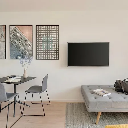 شقة فندقية Limehome Wilhelminenstrasse - Digital Access دارمشتاد