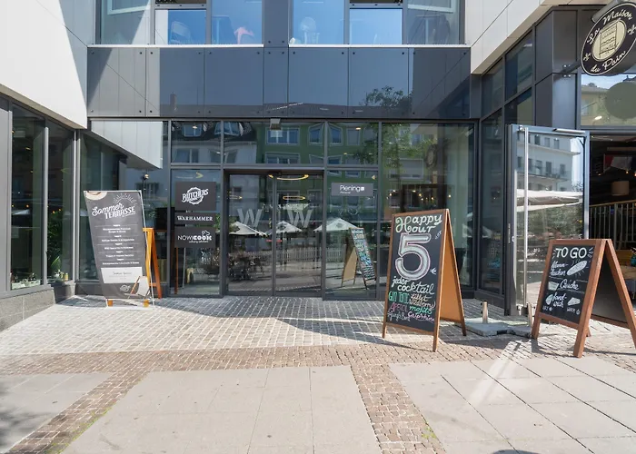 شقة فندقية Limehome Wilhelminenstrasse - Digital Access دارمشتاد