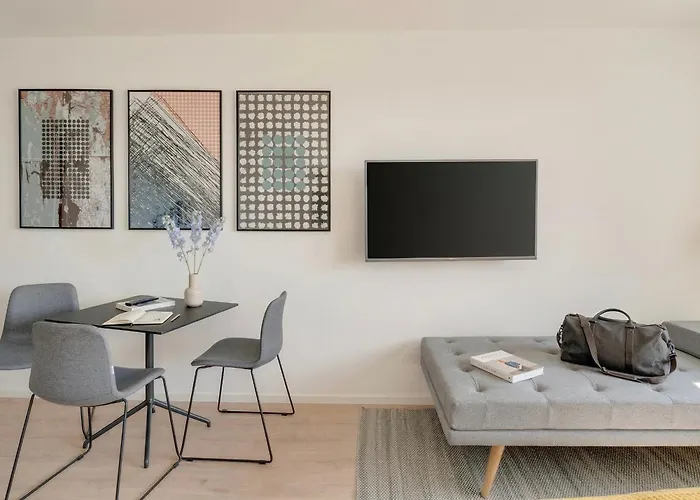 شقة فندقية Limehome Wilhelminenstrasse - Digital Access دارمشتاد